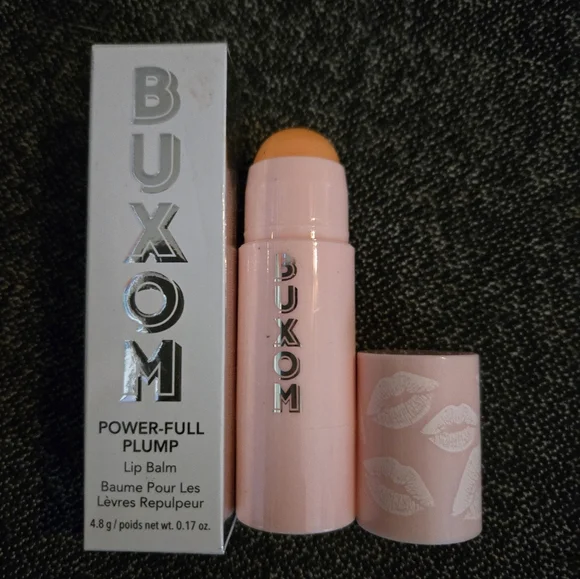 BUXOM POWER-FULL PLUMP LIP BALM new of course Hpπ₯π₯π₯π₯π₯π₯ - Picture 2 of 6